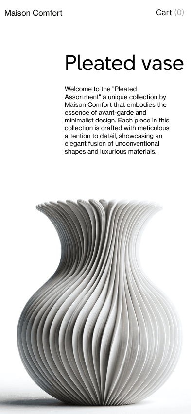 Pleated Assortment 3