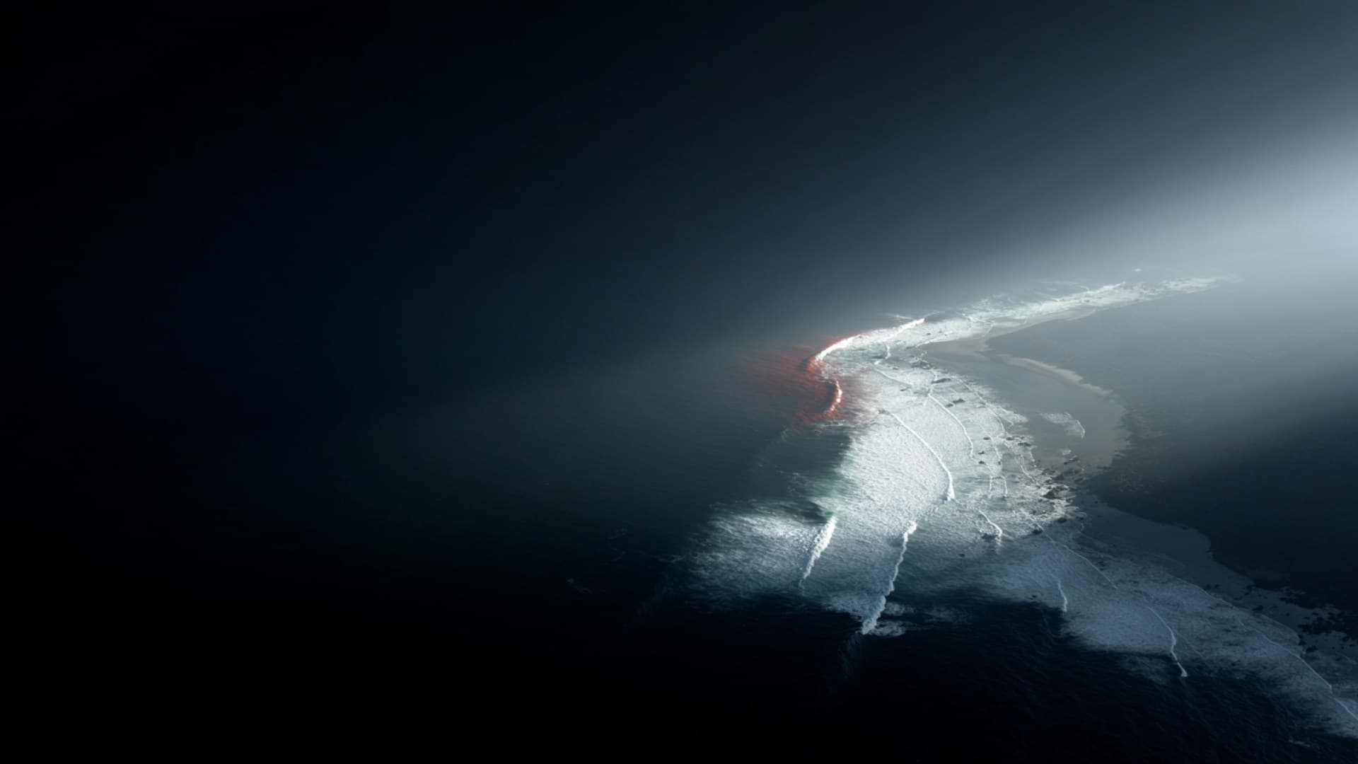 From the Other Shore — la côte dans la brume