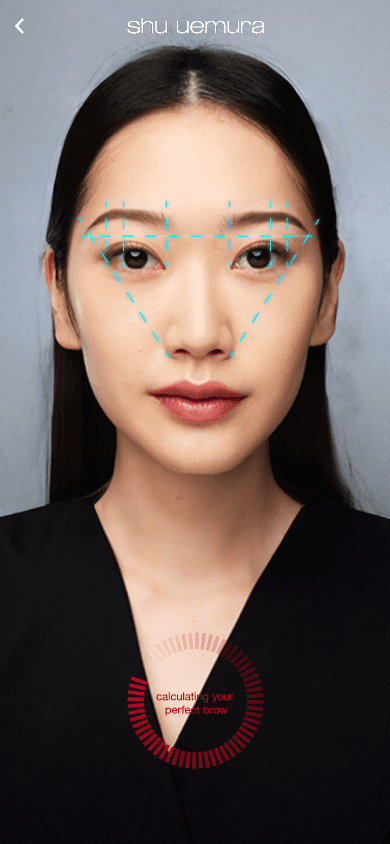 Shu Uemura — analyse faciale