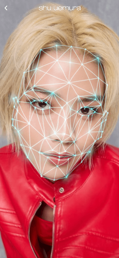Shu Uemura — V1, analyse faciale