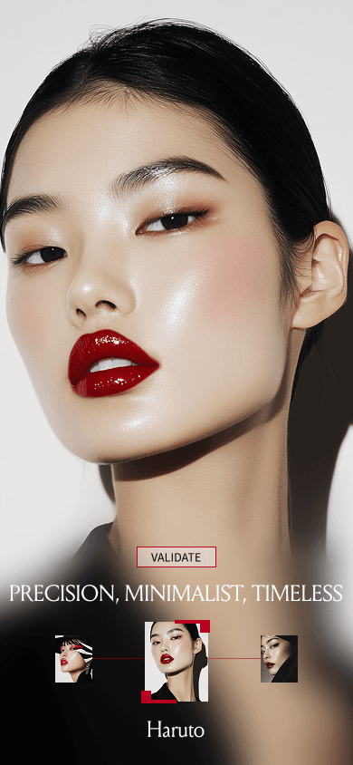 Shu Uemura — V1, choix du mentor